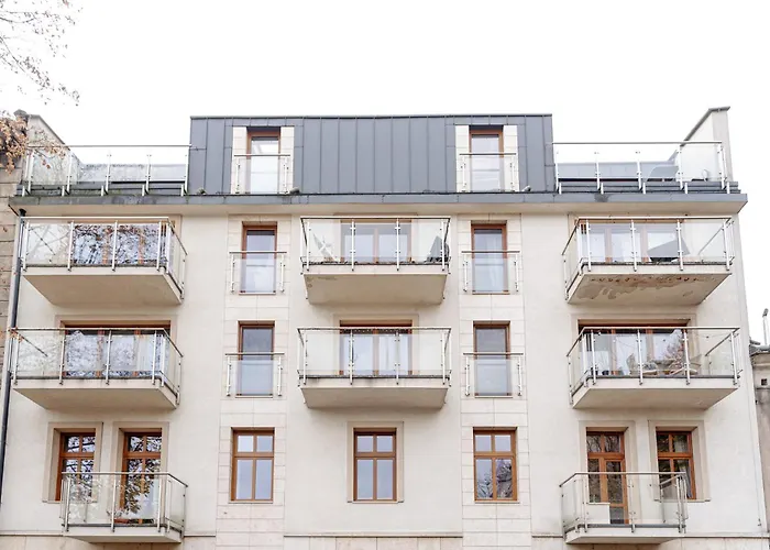 Native Barska 13 アパート クラクフ