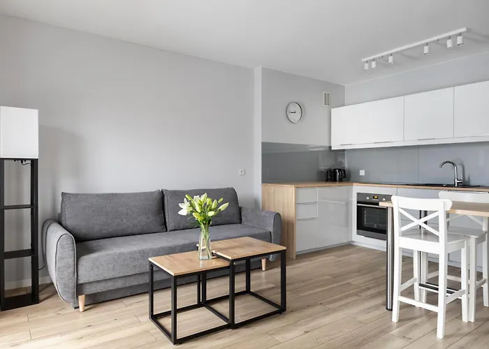 アパート Native Barska 13 クラクフ