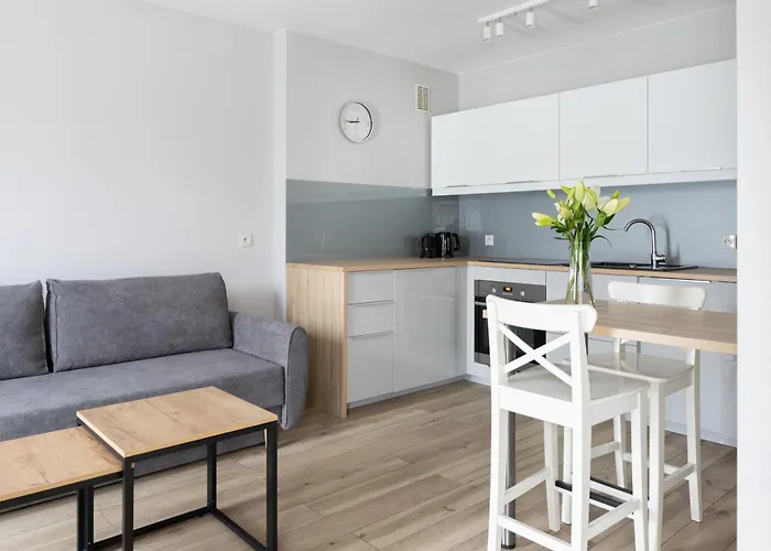 アパート Native Barska 13 クラクフ